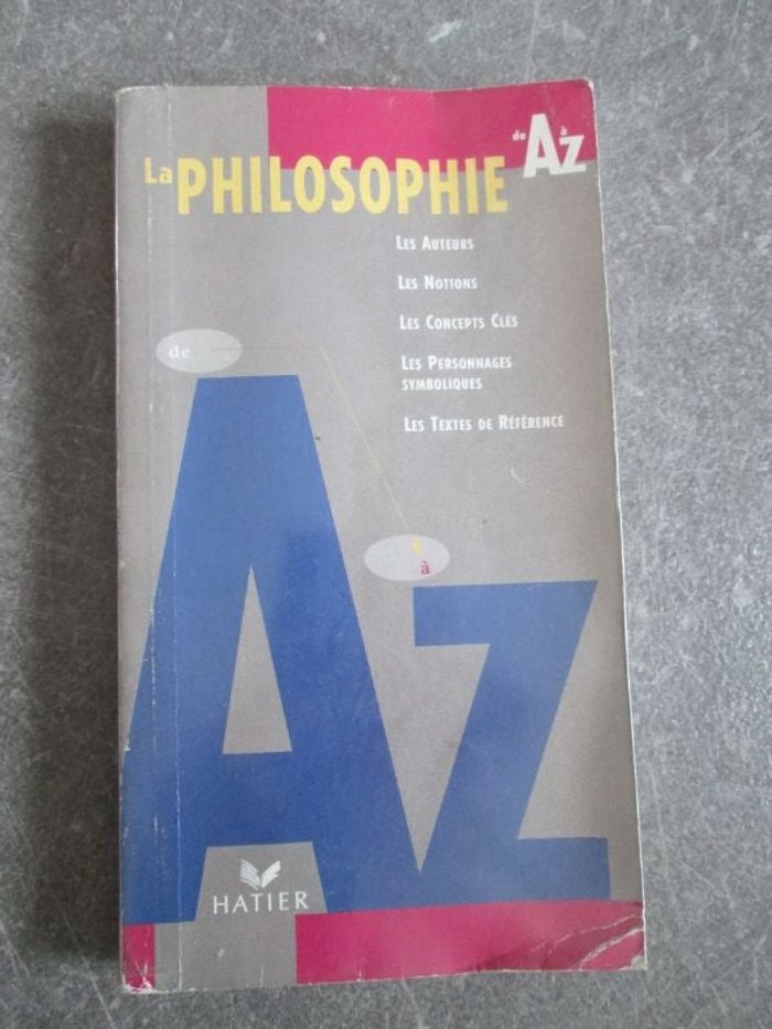 Dictionnaire de philosophie