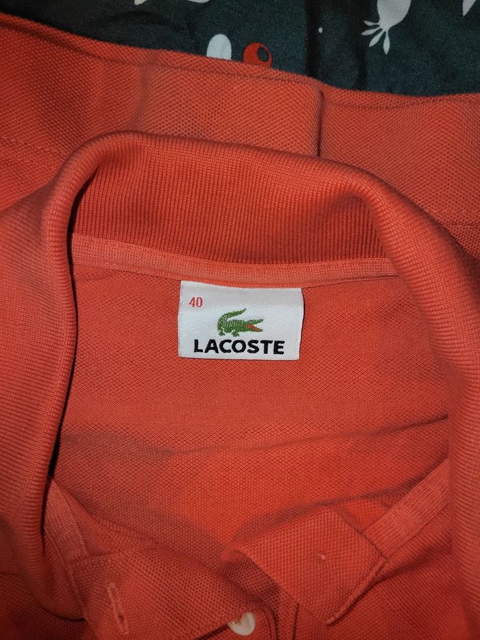 Polo enfant lacoste - photo numéro 3