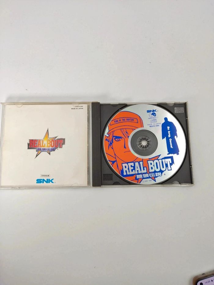 Real Bout Garou Densetsu Fatal Fury SNK Neo Geo CD Japan NTSC complet - photo numéro 4