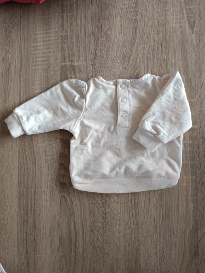 Ensemble beige Winnie l'ourson bébé 1 mois Disney Baby - photo numéro 3