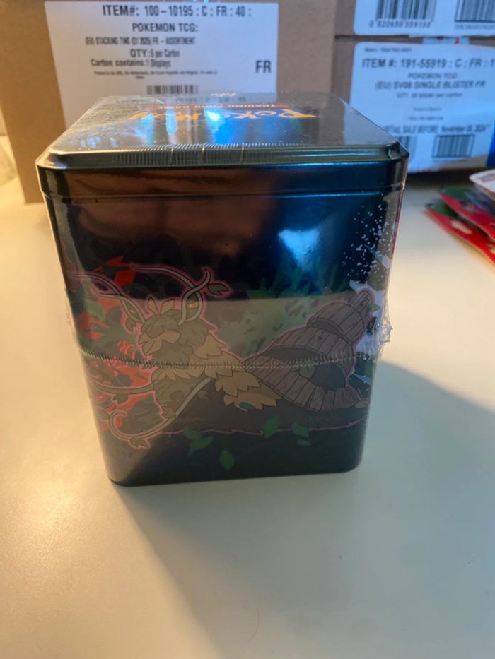 Coffret Tins 3 Boosters pokémon - photo numéro 4