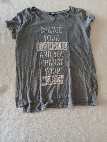 Tee-shirt été femme L