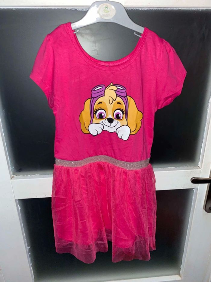 Robe 7/8 ans Pat patrouille