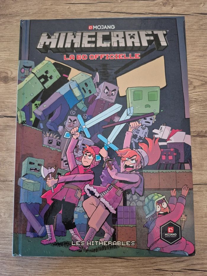 Bande dessinée Minecraft