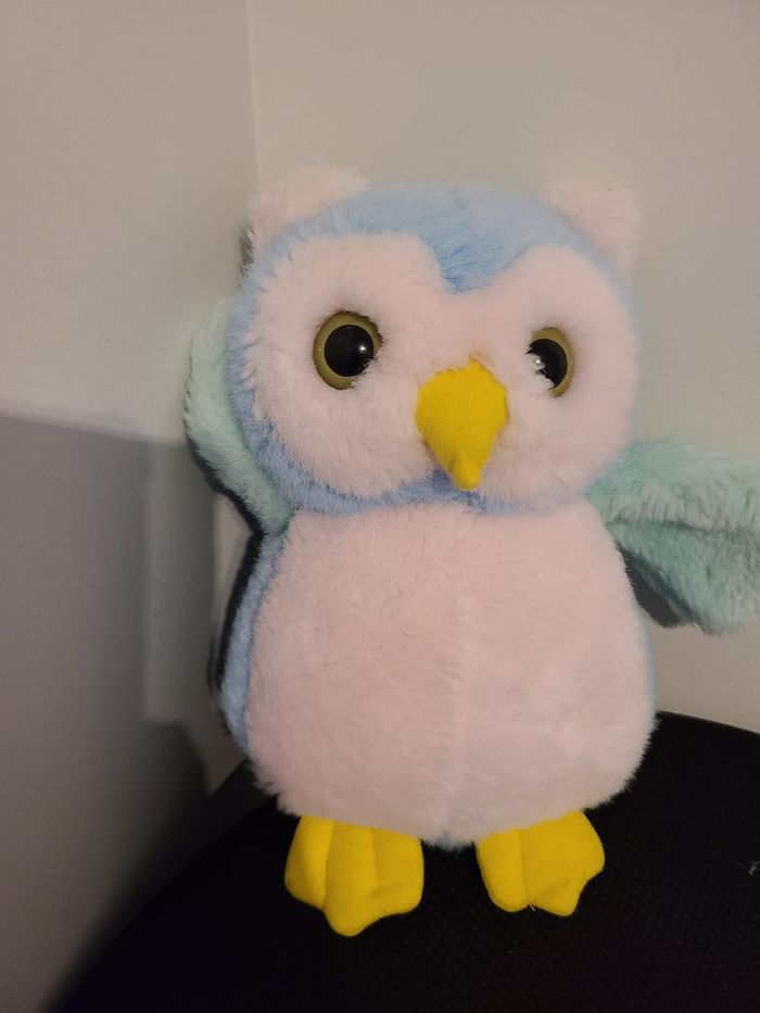 peluche chouette - photo numéro 3