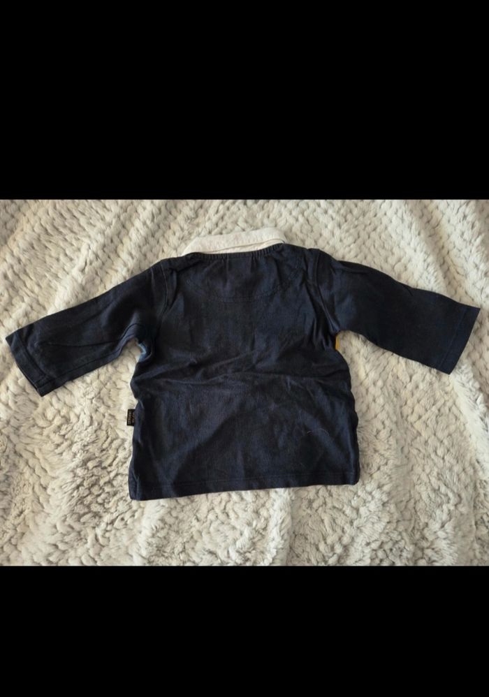 Tee-shirt ML 3 mois - photo numéro 3