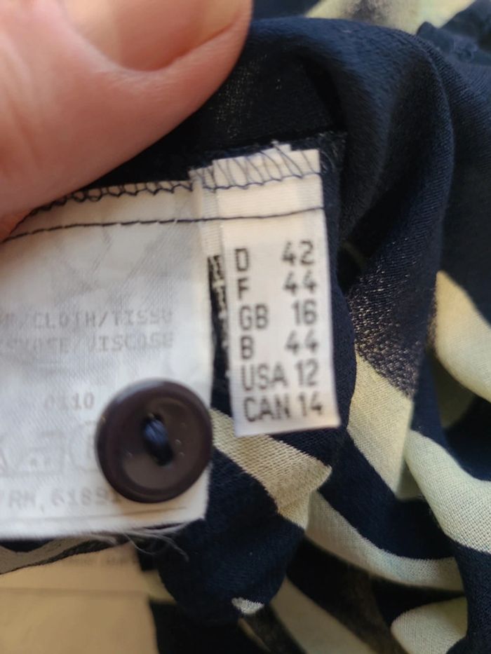 Chemise imprimée feuillage - photo numéro 11