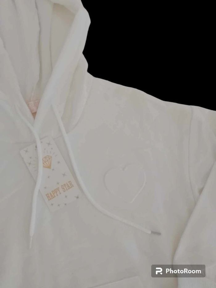 Sweat léger à capuche neuf - photo numéro 2