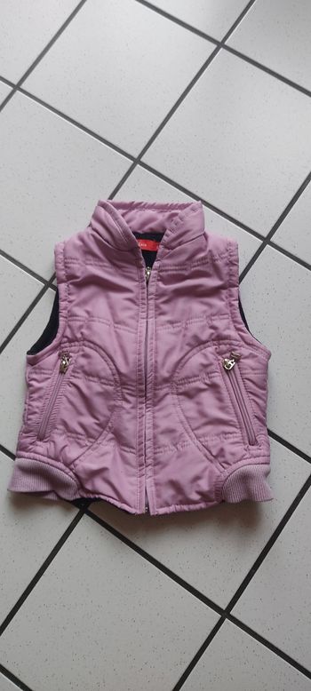 Manteau sans manche 3 ans