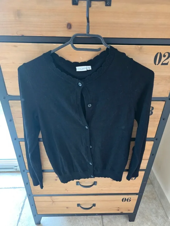 Gilet noir