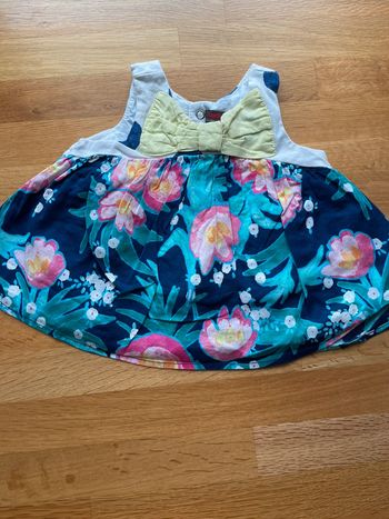 Belle tunique Catimini 6 mois fille