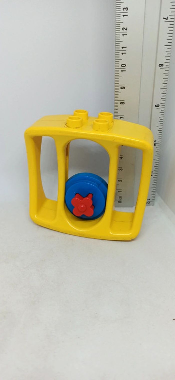 Hochet vintage lego duplo - photo numéro 10