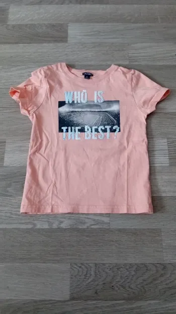 Tee shirt garçon