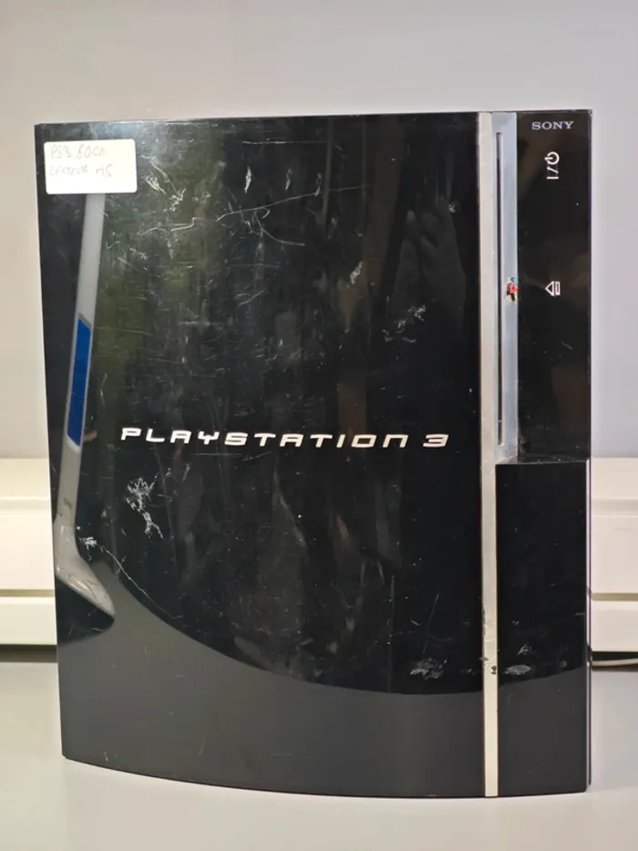 Console Sony PlayStation 3 80Go sans manette, lecteur HS
