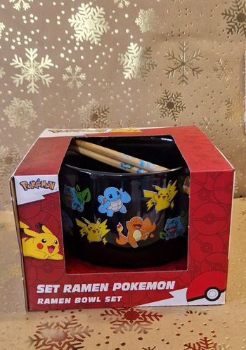 Bol ramen pokémon