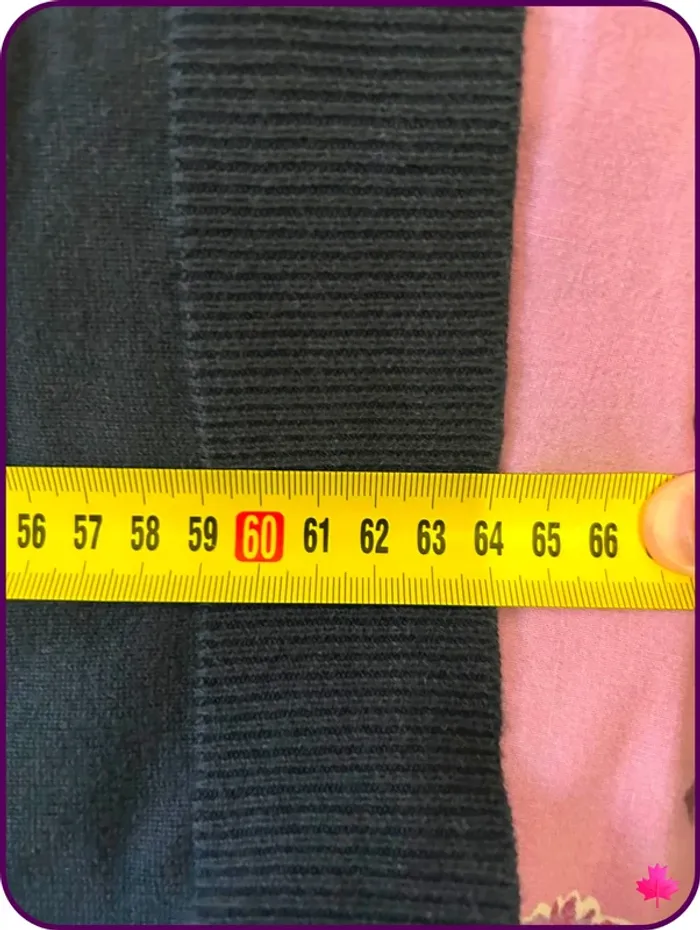 Pull Crosby - Col en V - Coudières - Taille M - Gris Foncé - photo numéro 6
