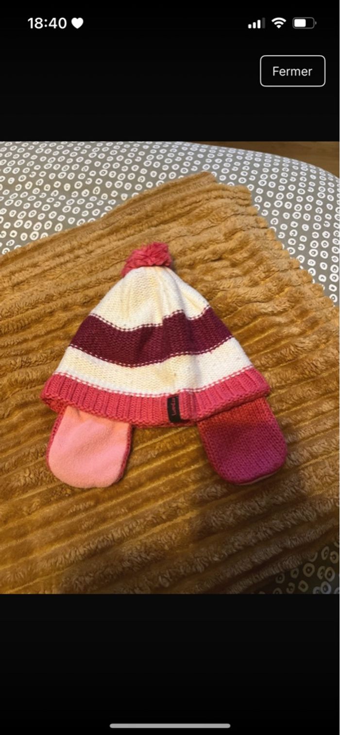 Bonnet en laine