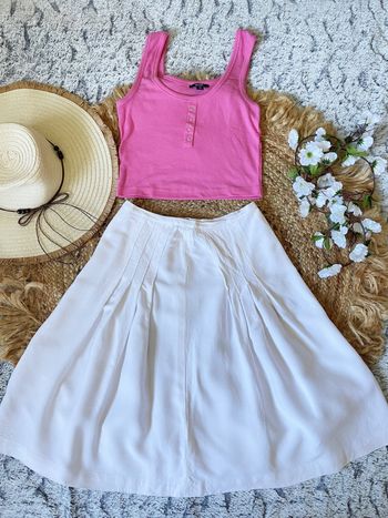 Jupe midi XS/34