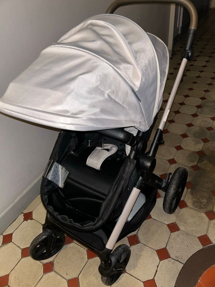 Poussette trio Moov Kinderfraft - photo numéro 3