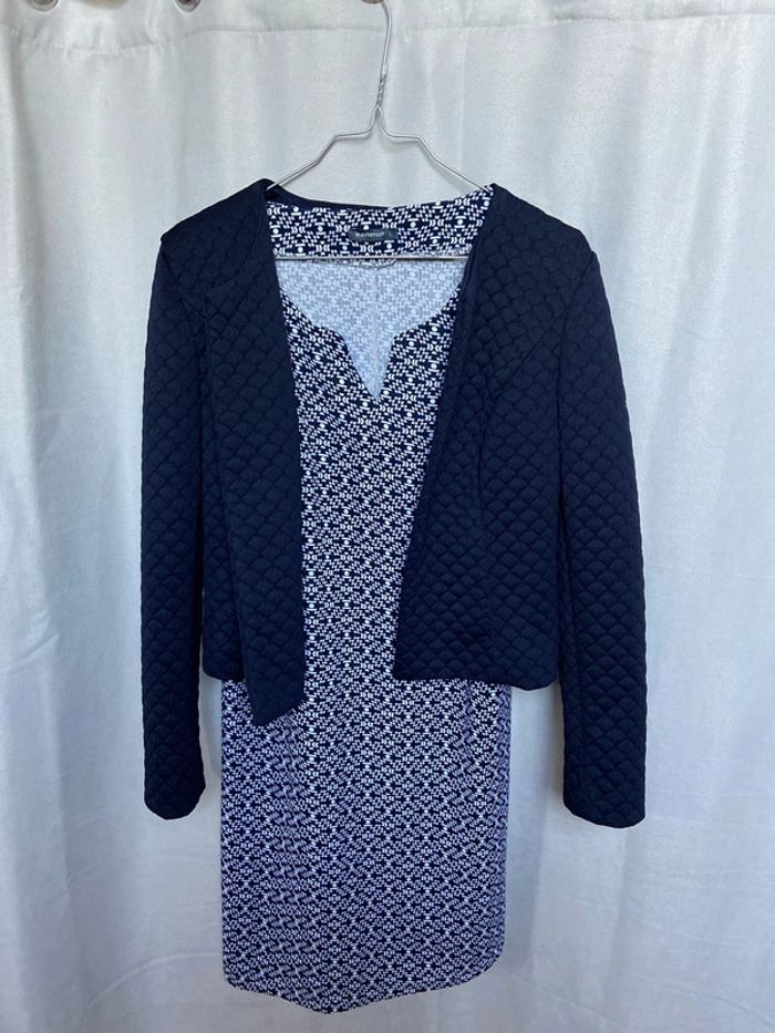 Ensemble robe avec veste