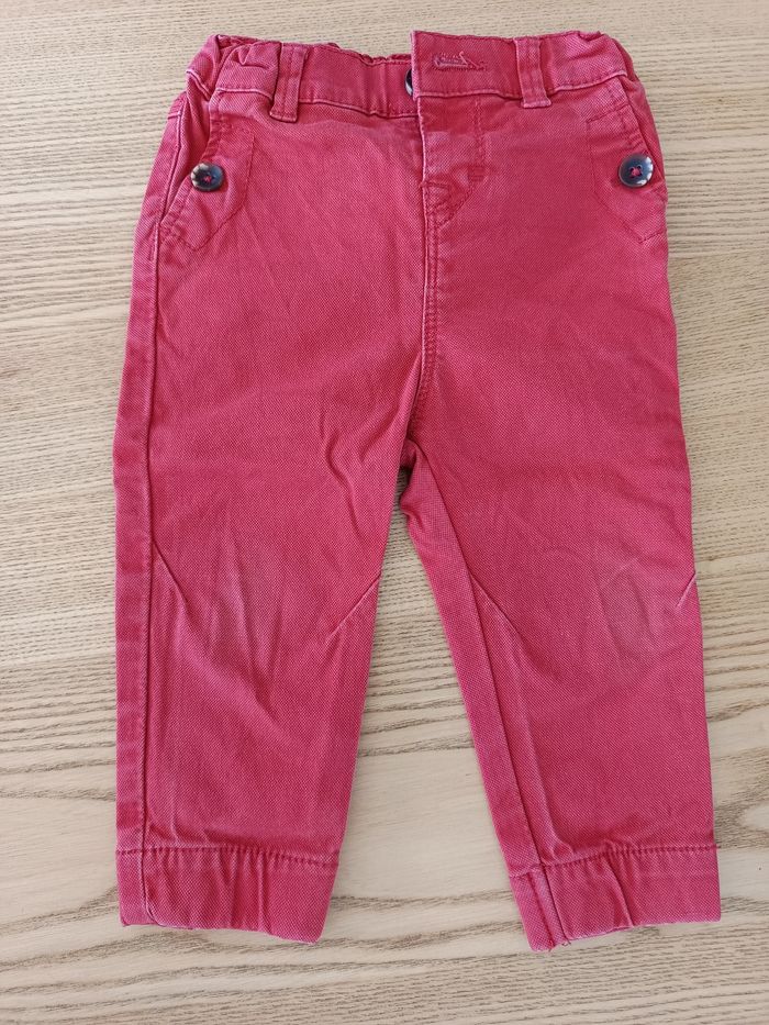 Lot de 4 pantalons 18 mois (in extenso, Vertbaudet, tex et obaibi) - photo numéro 5