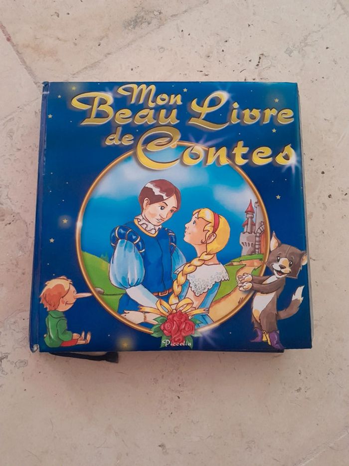 " mon beau Livre de contes"