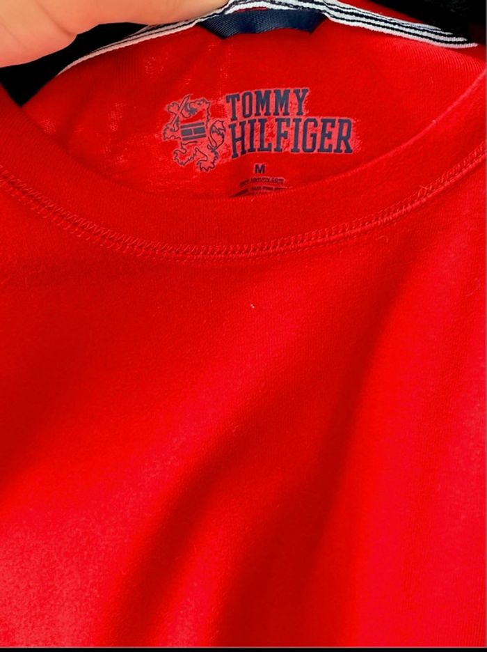 Haut Tommy Hilfiger convient plutôt à un M/L - photo numéro 4