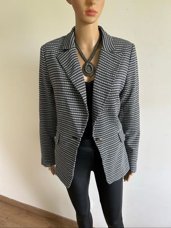 Blazer noir et blanc Morgan taille 42 jamais porté