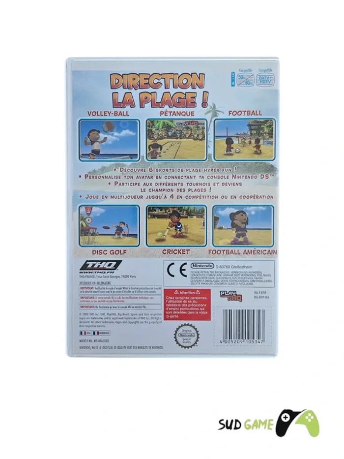Nintendo Wii # Big Beach Sports # - photo numéro 2