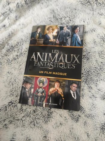 Livre les animaux fantastiques