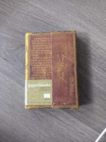 Paperblanks jules verne