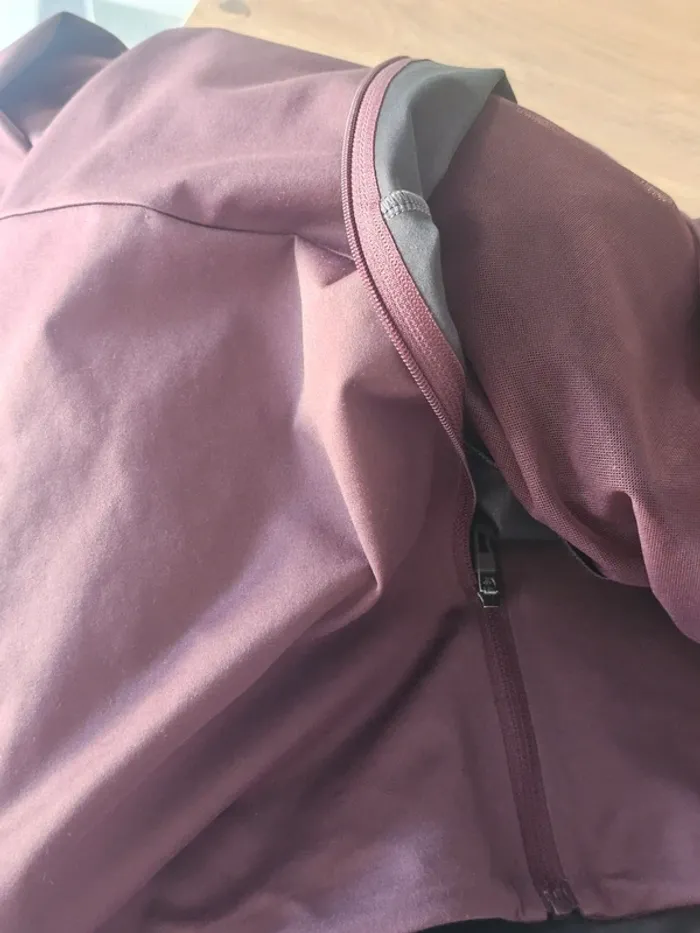Veste de running Odlo Zeroweight Pro Warm homme taille M neuf - photo numéro 11