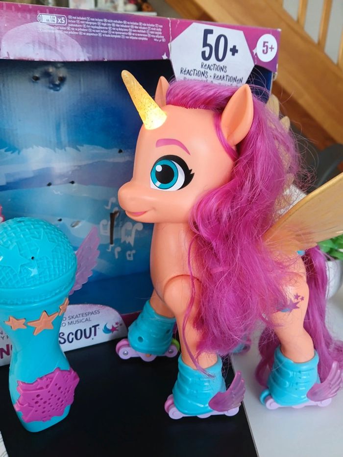Hasbro My Little Pony, A New Génération Sunny Starcout Comme Neuve🌿🎁 - photo numéro 2