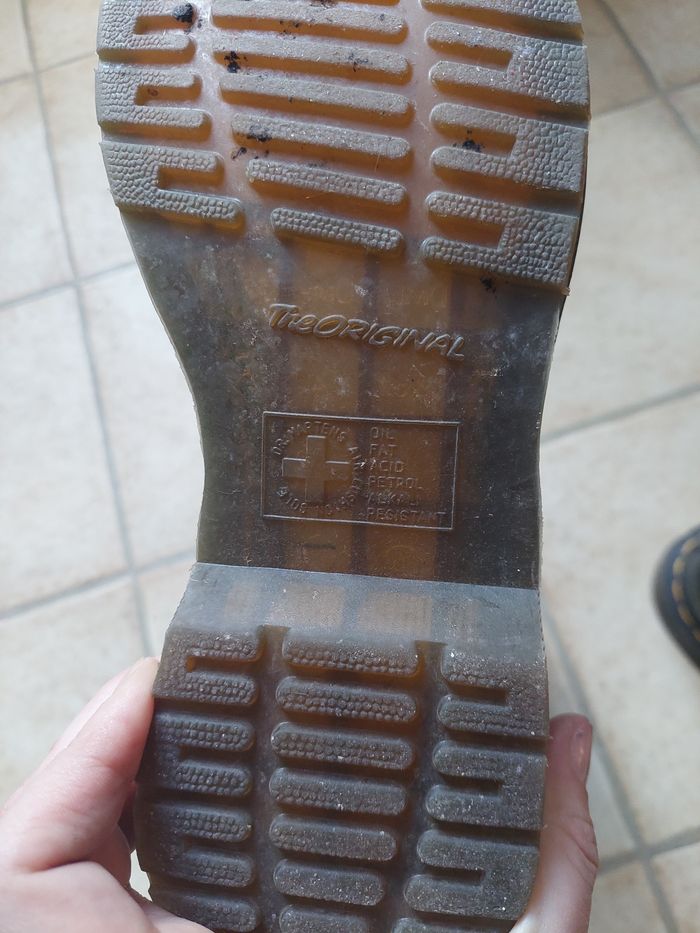 Bottes Dr. Martens - photo numéro 7