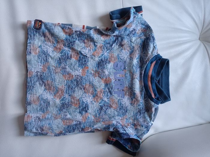 Ensemble été 🌅 garçon sergent major 5 ans - photo numéro 3