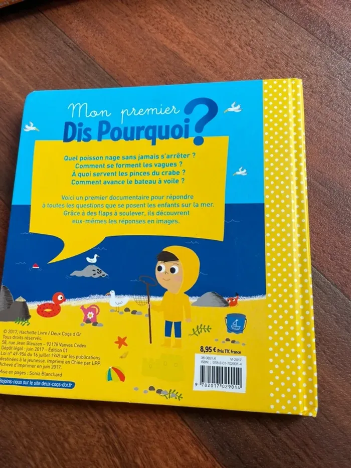 Mon premier dit pourquoi la mer - photo numéro 5