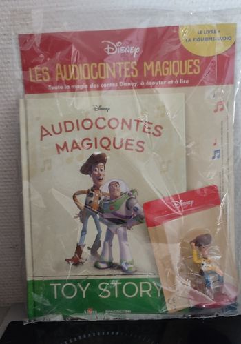 Audioconte Disney n°8