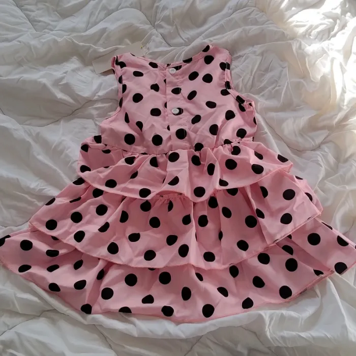 Robe avec ruban serre tête - photo numéro 3