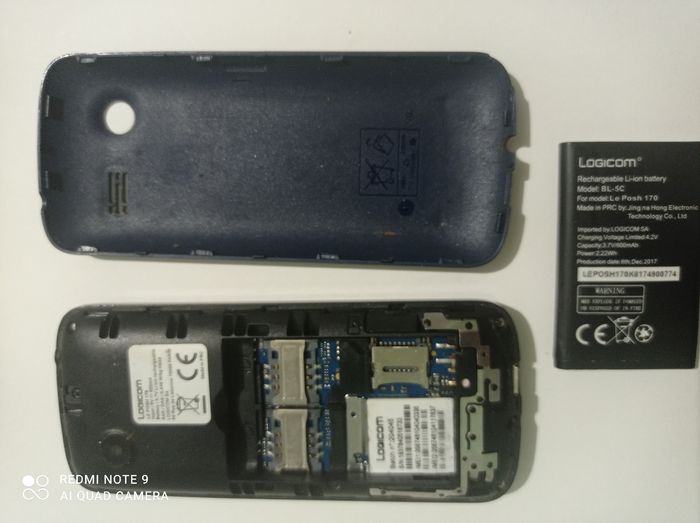 Type de téléphone  LOGICOM - photo numéro 7