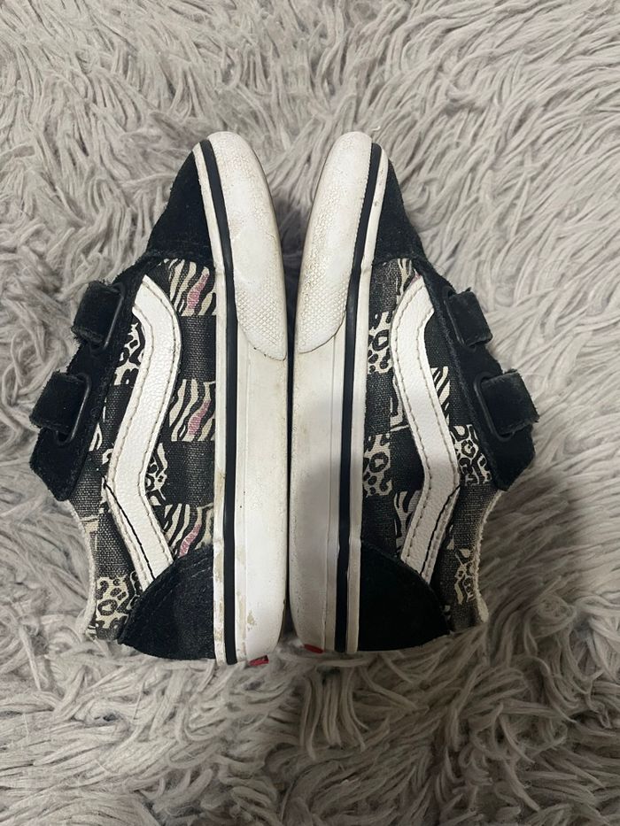 Baskets a scratch Vans - mixte - photo numéro 6