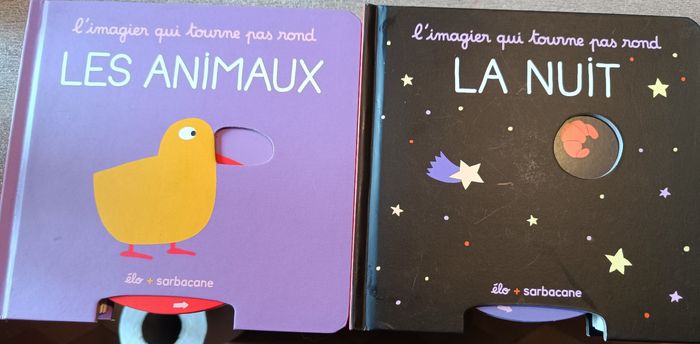 Lot La nuit, les animaux