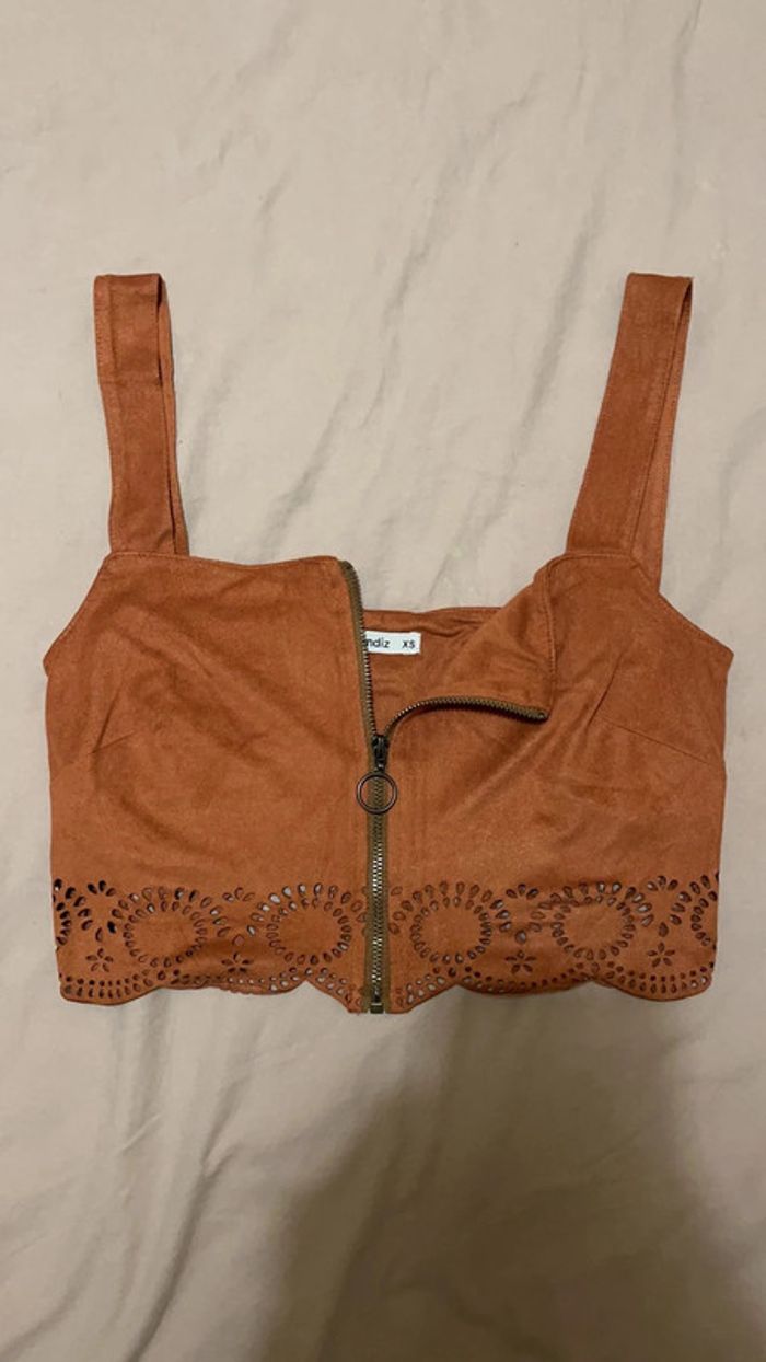 Crop top Undiz