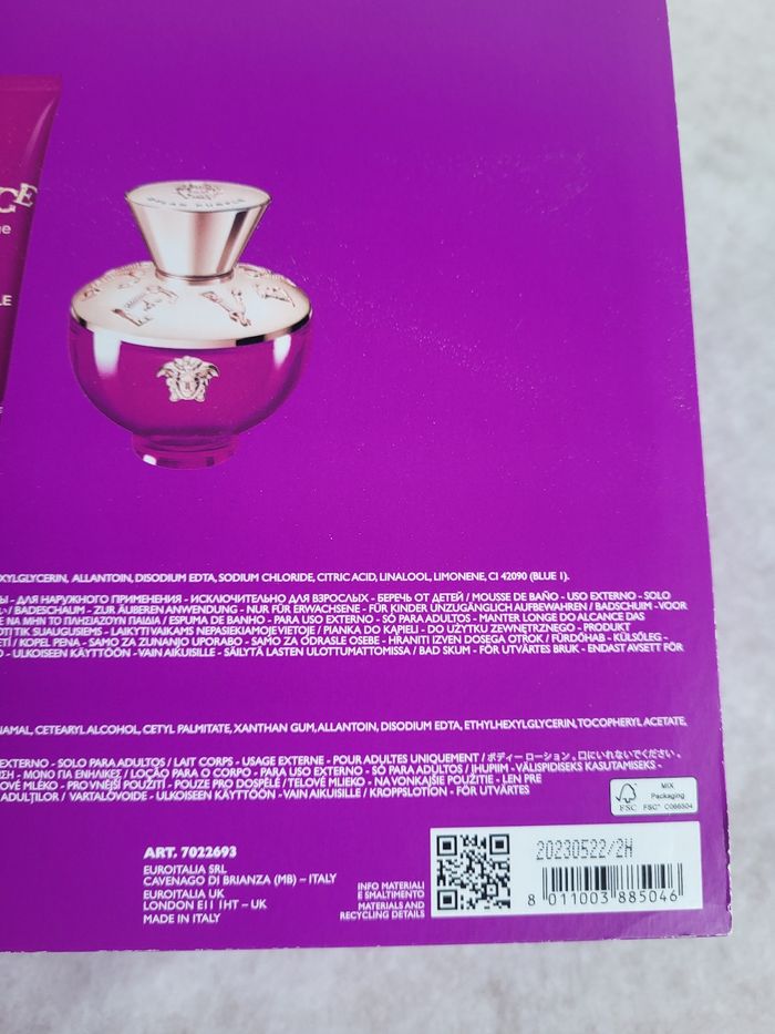 Versace dylan purple - photo numéro 4