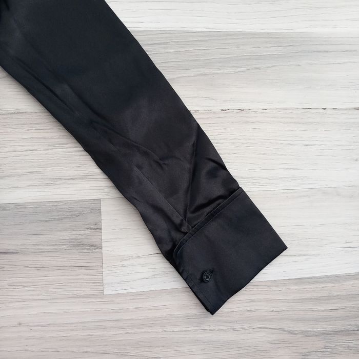 Chemise femme noire Jennyfer taille 38 - photo numéro 4