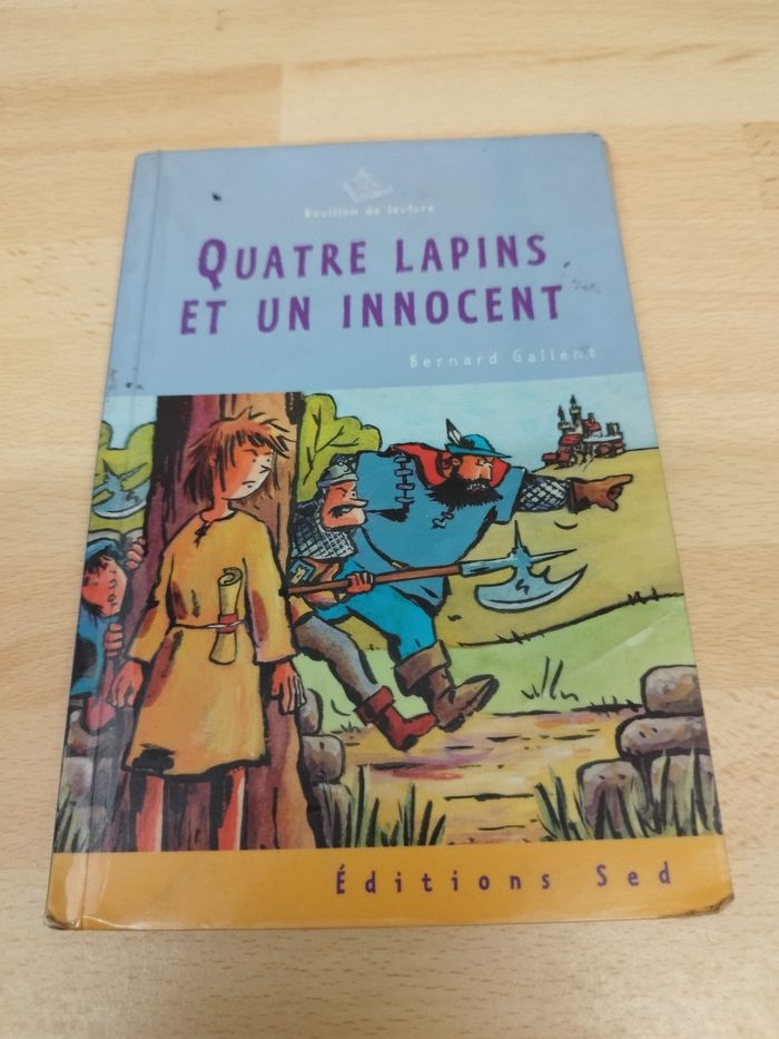 QUATRE LAPINS, ET UN INNOCENT
Bernard Gallent