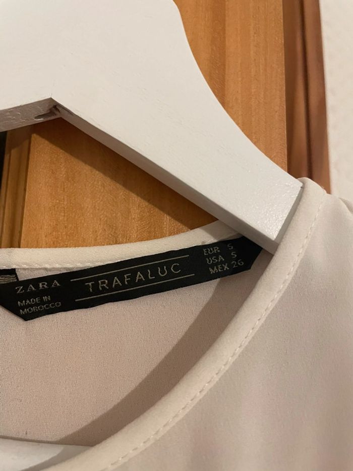Lot de 2 blouses légères blanches - photo numéro 3