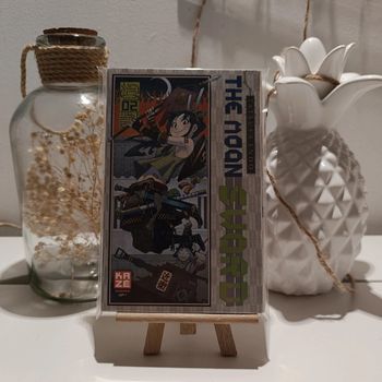 Manga the Moon Sword tome 2