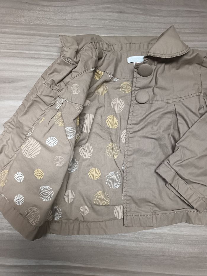 Imperméable Obaibi T18mois - photo numéro 3