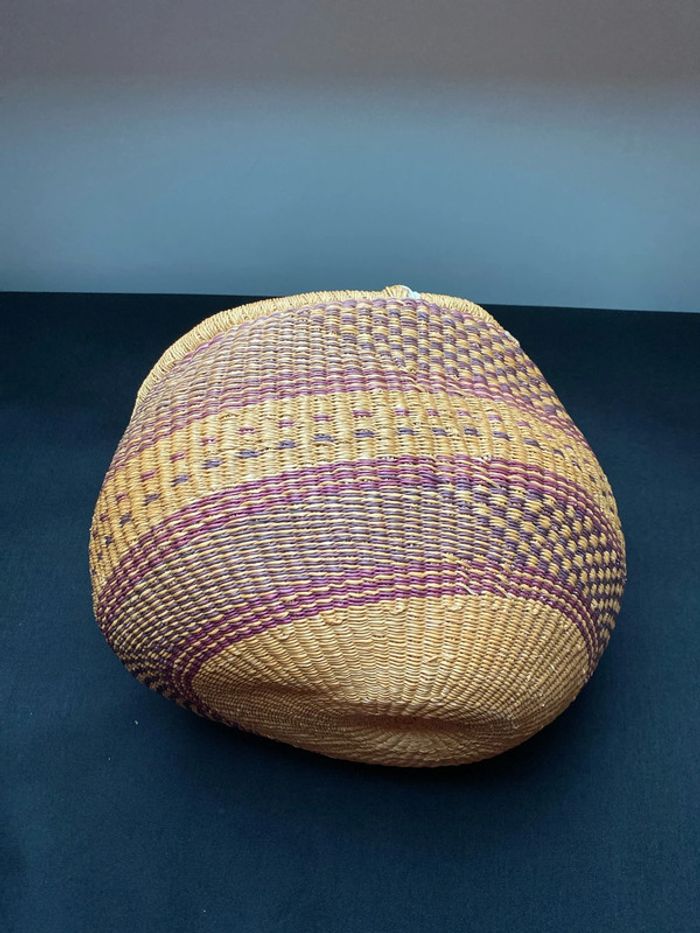 Grand panier tressé - photo numéro 6