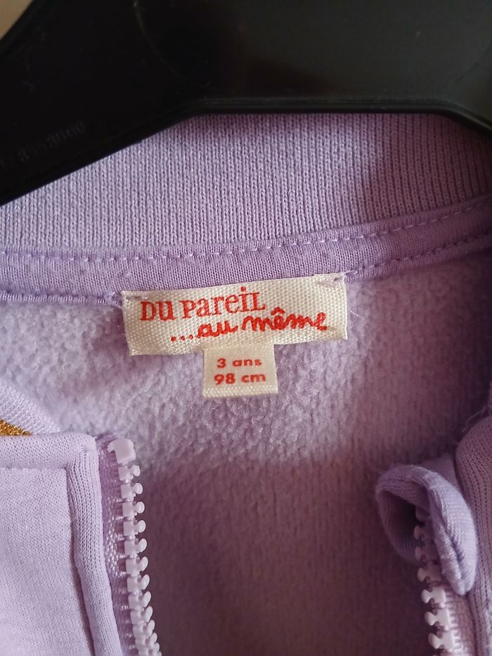 Veste molletonnée - photo numéro 3